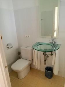 A bathroom at Casa Lorca