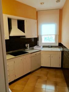 A kitchen or kitchenette at Casa Lorca