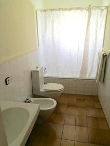 Ett badrum på Casa Lorca