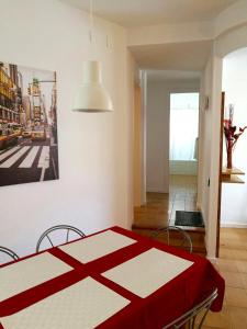 A bed or beds in a room at Casa Lorca