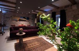 Ruang duduk di Boutique Hotel Hippocampus