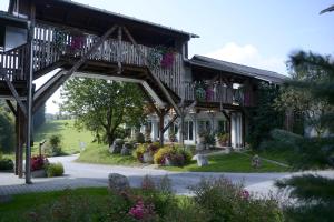 Jardí fora de Der Trattner - Hotel Trattnerhof & Hotel Schöcklblick