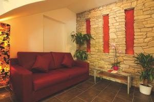 Posezení v ubytování Hotel Garni Muttler Alpinresort & Spa