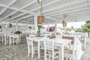 Restaurace v ubytování Orkos Beach Hotel
