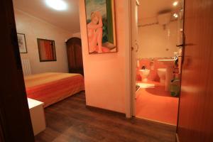 Postel nebo postele na pokoji v ubytování Locanda del Principe + 34 fotografií