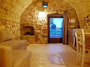 Posezení v ubytování Agriturismo Le Fornelle