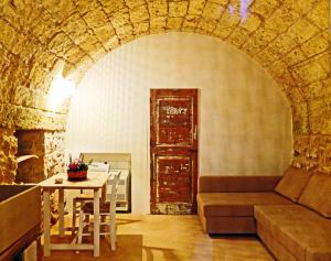 Posezení v ubytování Agriturismo Le Fornelle