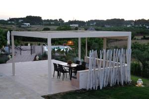 Balcone o terrazza di Trullo delle Querce Suite Private Pool