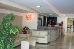 Istumisnurk majutusasutuses Esperia Hotel