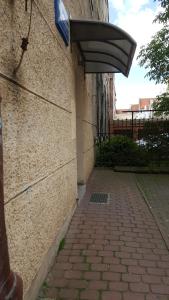 Budova, v ktorej sa apartmán nachádza