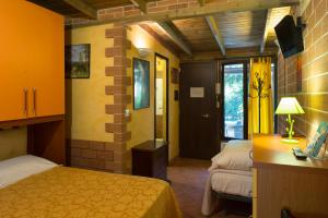 Postel nebo postele na pokoji v ubytování Country Apartments