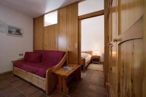 Posezení v ubytování Hotel Garni Gonzaga
