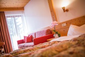 Voodi või voodid majutusasutuse Hotel Hell toas