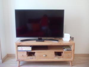 TV a/nebo společenská místnost v ubytování New La Granada