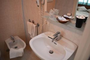 Koupelna v ubytování Villa Chiara