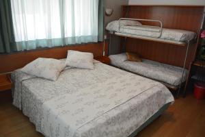 Postel nebo postele na pokoji v ubytování Villa Chiara