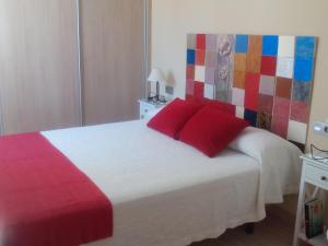 Posteľ alebo postele v izbe v ubytovaní New La Granada