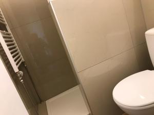 Koupelna v ubytování Kraft Hotel AirConditioning Klimaanlage