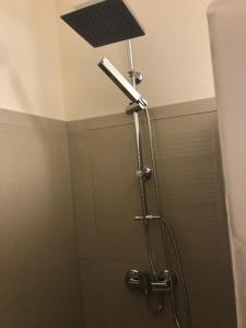 Koupelna v ubytování Kraft Hotel AirConditioning Klimaanlage