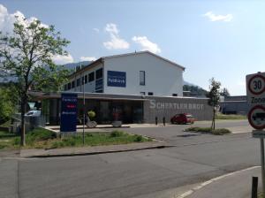 Budova, v ktorej sa hotel nachádza
