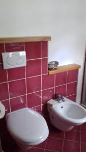Koupelna v ubytování B&B Petit