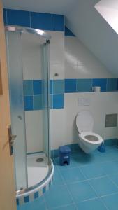 Kúpeľňa v ubytovaní Pension Camp Prager
