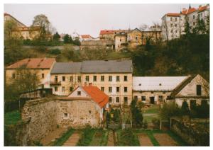 Budova, kde se hostel nachází