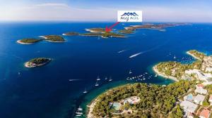 Gallery image of Hvar-Pakleni islands- isolated Robinson House Moj Mir in Hvar