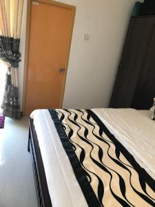 Aerizo bungalow & Tours客房内的一张或多张床位