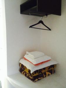 TV a/nebo společenská místnost v ubytování Family Hotel Belvedere