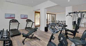 Fitness centrum a/nebo fitness zařízení v ubytování Sol Torremolinos - Don Pablo