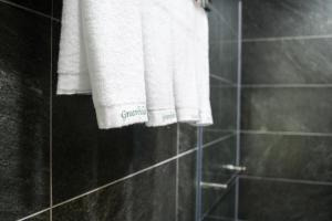 Koupelna v ubytování Greenfield Villa