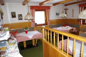Postel nebo postele na pokoji v ubytování Haus Toriten
