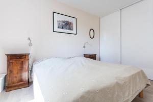 Ліжко або ліжка в номері Les Jardins de Nazareth