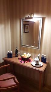 Príslušenstvo na prípravu kávy alebo čaju v ubytovaní Hotel Juan Carlos I