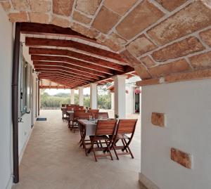 Balcó o terrassa a Agriturismo Casale Degli Ulivi Alghero