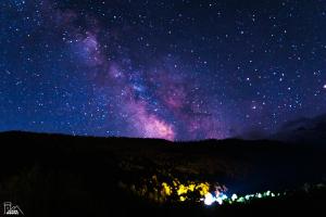 Paesaggio naturale nelle vicinanze dell'affittacamere