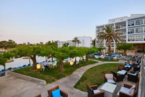 Zahrada ubytování Hotel Moré