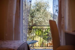 A balcony or terrace at Il Nido del Gabbiano