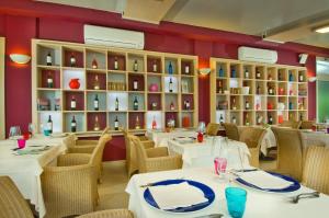 Restaurace v ubytování Hotel Galvani