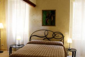 Posezení v ubytování B&B Dolce Casa