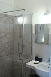 Kúpeľňa v ubytovaní B&B Dolce Casa + 17 fotografií
