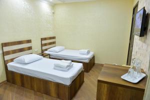 TV a/nebo společenská místnost v ubytování Hotel Lion