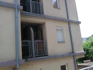 Budova, kde se apartmán nachází