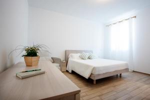 Posteľ alebo postele v izbe v ubytovaní 6Venti close to the beach of Marina di Modica,5 minutes walking distance about