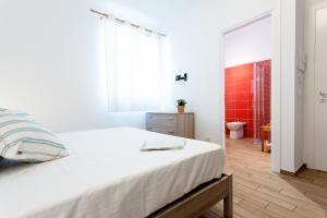 Posteľ alebo postele v izbe v ubytovaní 6Venti close to the beach of Marina di Modica,5 minutes walking distance about
