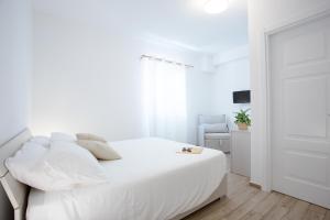 Posteľ alebo postele v izbe v ubytovaní 6Venti close to the beach of Marina di Modica,5 minutes walking distance about