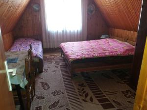 Letto o letti in una camera di Guesthouse Durmitor Magic