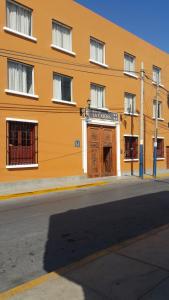 Budova, kde se hostel nachází