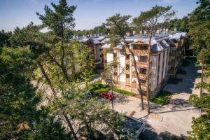 Budova, kde se apartmán nachází